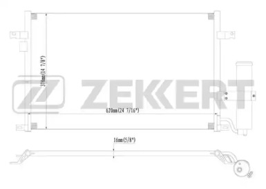 Конденсатор ZEKKERT MK-3022