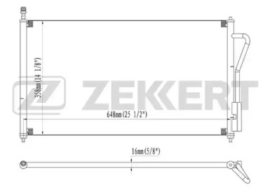 Конденсатор ZEKKERT MK-3031