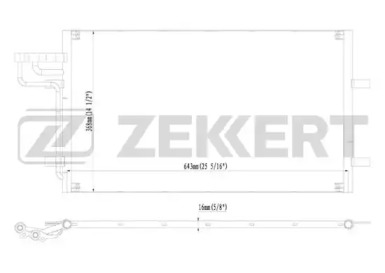 Конденсатор ZEKKERT MK-3033