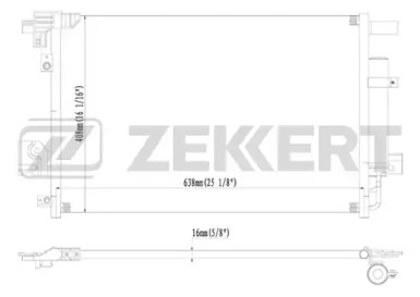 Конденсатор ZEKKERT MK-3034