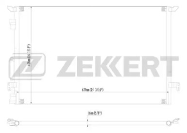 Конденсатор ZEKKERT MK-3041