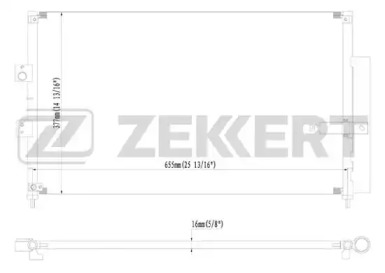 Конденсатор ZEKKERT MK-3055