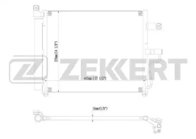 Конденсатор ZEKKERT MK-3057