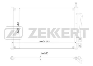 Конденсатор ZEKKERT MK-3058