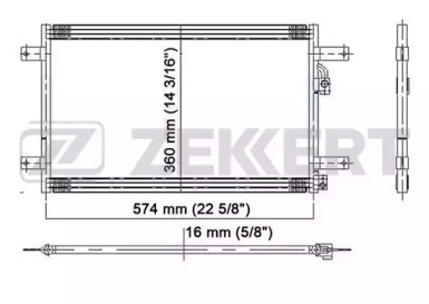 Конденсатор ZEKKERT MK-3086