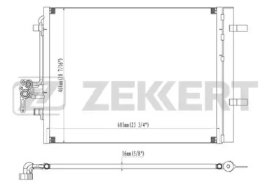 Конденсатор ZEKKERT MK-3088