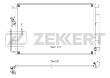 Конденсатор ZEKKERT MK-3091