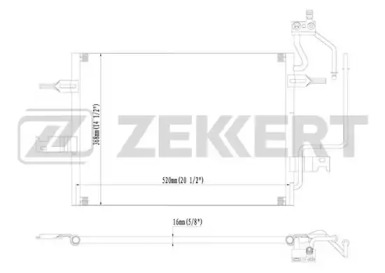 Конденсатор ZEKKERT MK-3092