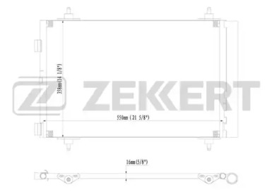 Конденсатор ZEKKERT MK-3093