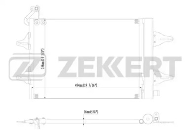 Конденсатор ZEKKERT MK-3114