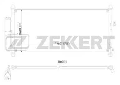 Конденсатор ZEKKERT MK-3125