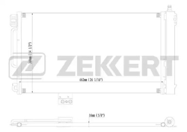 Конденсатор ZEKKERT MK-3128