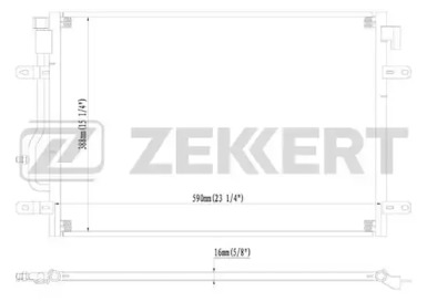 Конденсатор ZEKKERT MK-3130