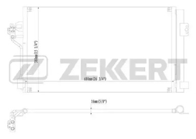 Конденсатор ZEKKERT MK-3146