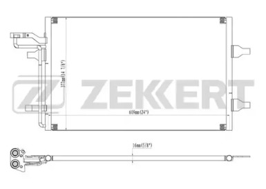 Конденсатор ZEKKERT MK-3148