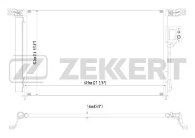 Конденсатор ZEKKERT MK-3154