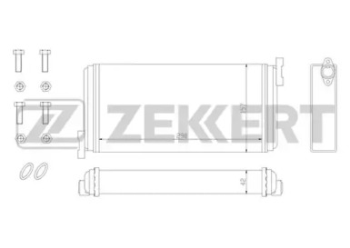 Теплообменник ZEKKERT MK-5000