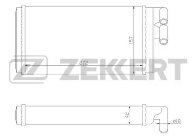 Теплообменник ZEKKERT MK-5010