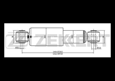 Амортизатор ZEKKERT SG-2293