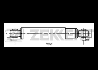 Амортизатор ZEKKERT SG-2543