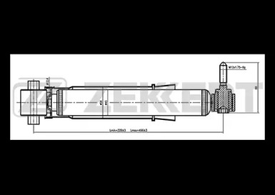 Амортизатор ZEKKERT SG-2768