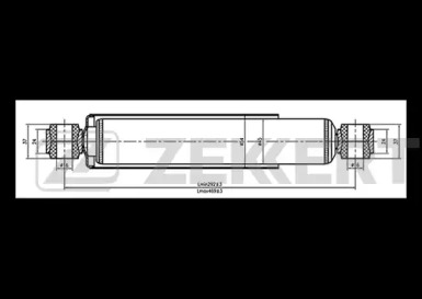 Амортизатор ZEKKERT SG-6338