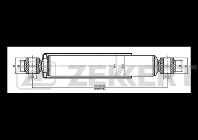 Амортизатор ZEKKERT SG-6361