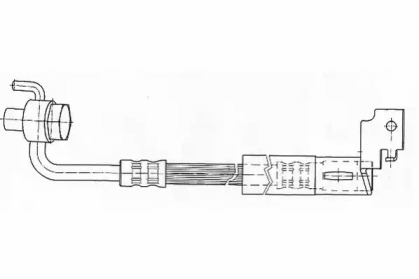 Шлангопровод JURID 172456J