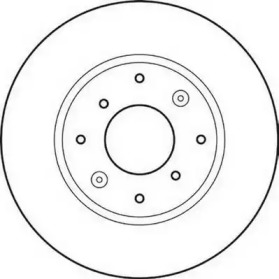 Тормозной диск JURID 561622JC