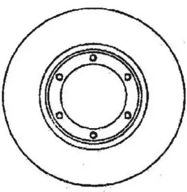 Тормозной диск JURID 561416JC