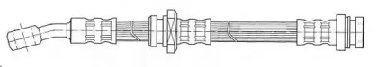 Шлангопровод JURID 172506J