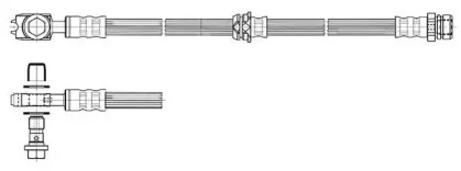 Шлангопровод JURID 172702J