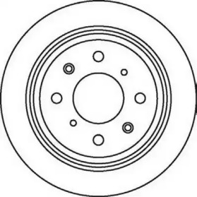 Тормозной диск JURID 562016JC