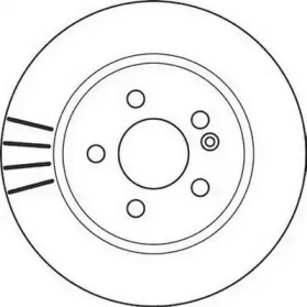 Тормозной диск JURID 562099JC