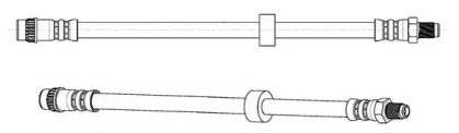 Шлангопровод JURID 173303J