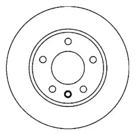 Тормозной диск JURID 561669J