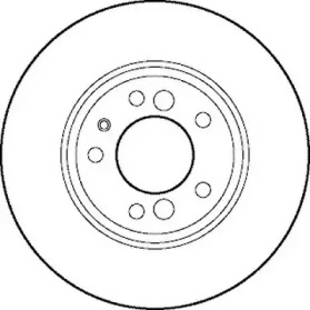 Тормозной диск JURID 561985J