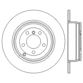 Тормозной диск JURID 562558JC