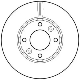 Тормозной диск JURID 562799JC