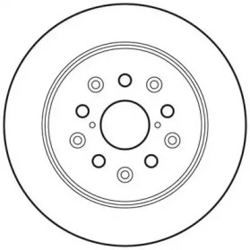 Тормозной диск JURID 562830JC