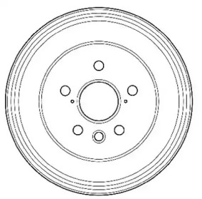 Тормозный барабан JURID 329084J