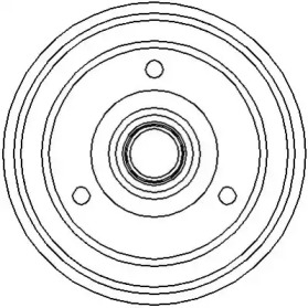 Тормозный барабан JURID 329115J