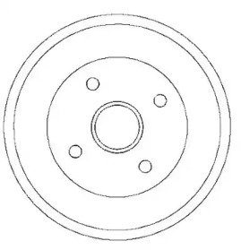 Тормозный барабан JURID 329232J