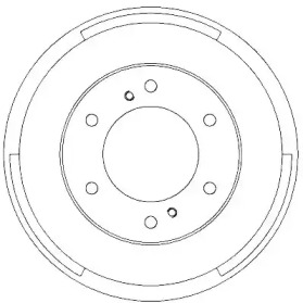 Тормозный барабан JURID 329305J