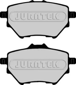 Комплект тормозных колодок JURATEK JCP8064