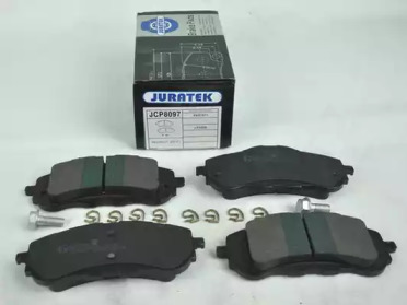 Комплект тормозных колодок JURATEK JCP8097