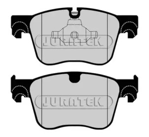 Комплект тормозных колодок JURATEK JCP8098