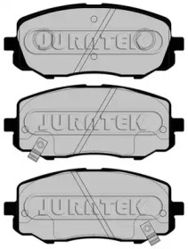 Комплект тормозных колодок JURATEK JCP8103