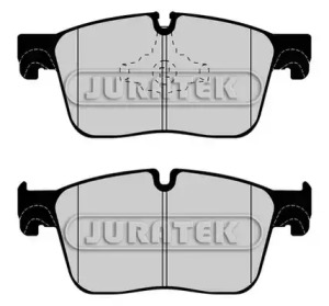 Комплект тормозных колодок JURATEK JCP8126