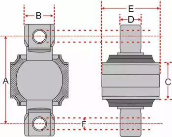 Ремкомплект JURATEK JSS3417